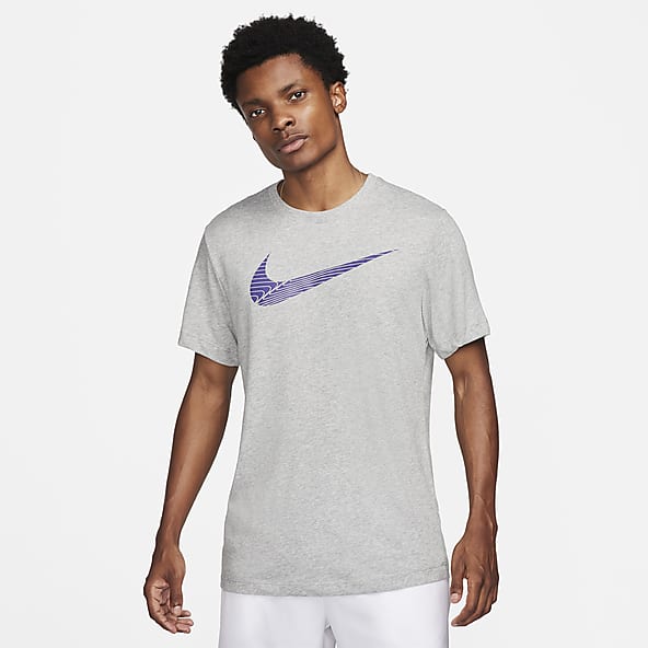 Hombre Gris Playeras y tops. Nike US